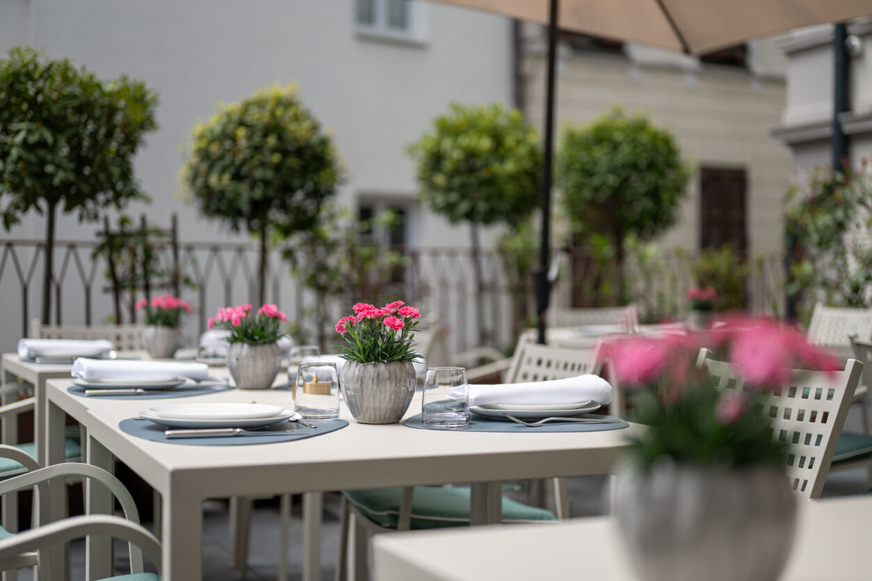 Boutiquehotel in Meran - Steinach Townhouse