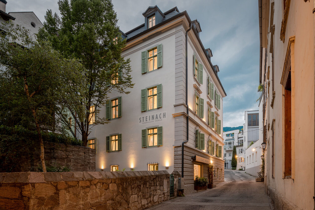 Boutiquehotel in Meran - Steinach Townhouse