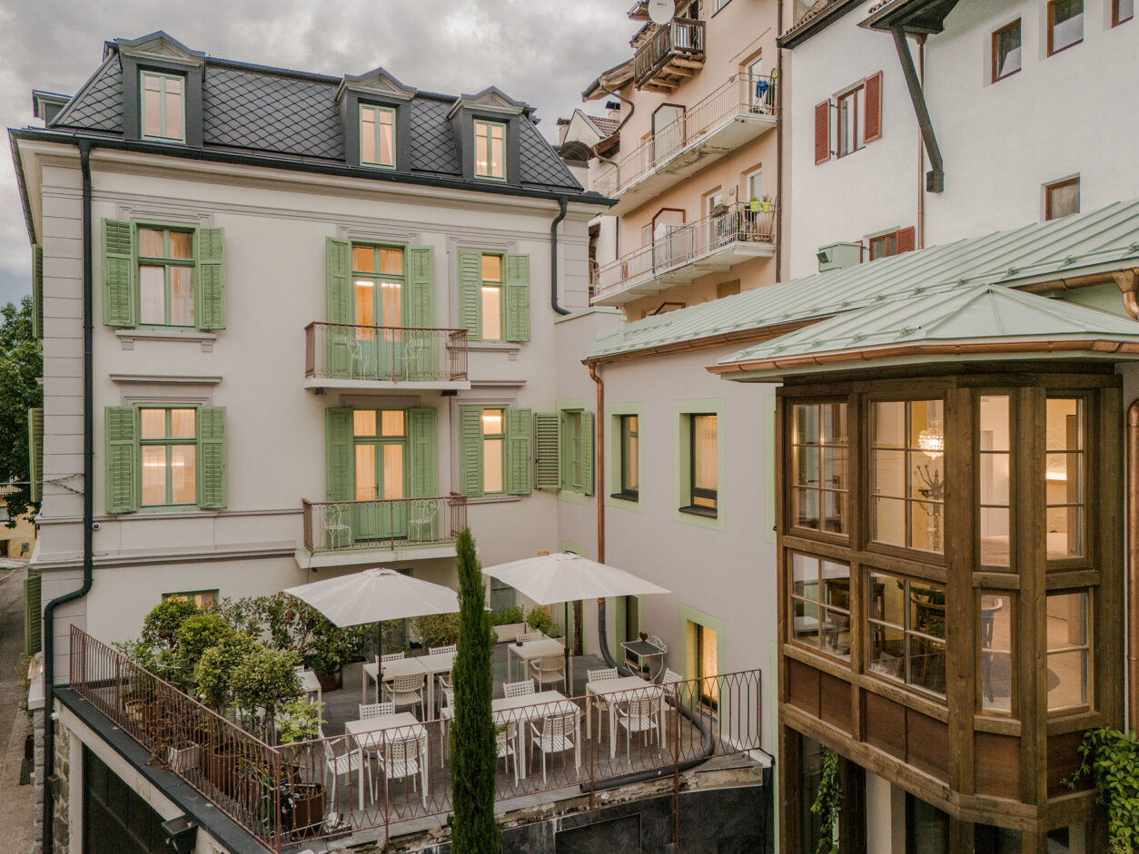 Boutiquehotel in Meran - Steinach Townhouse