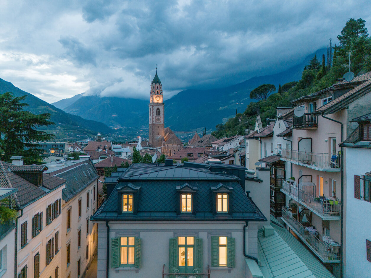 Boutiquehotel in Meran - Steinach Townhouse
