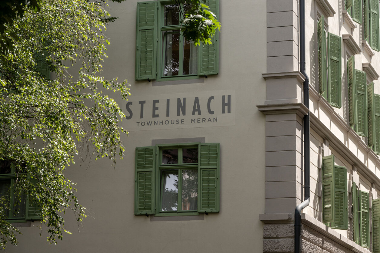 Boutiquehotel in Meran - Steinach Townhouse