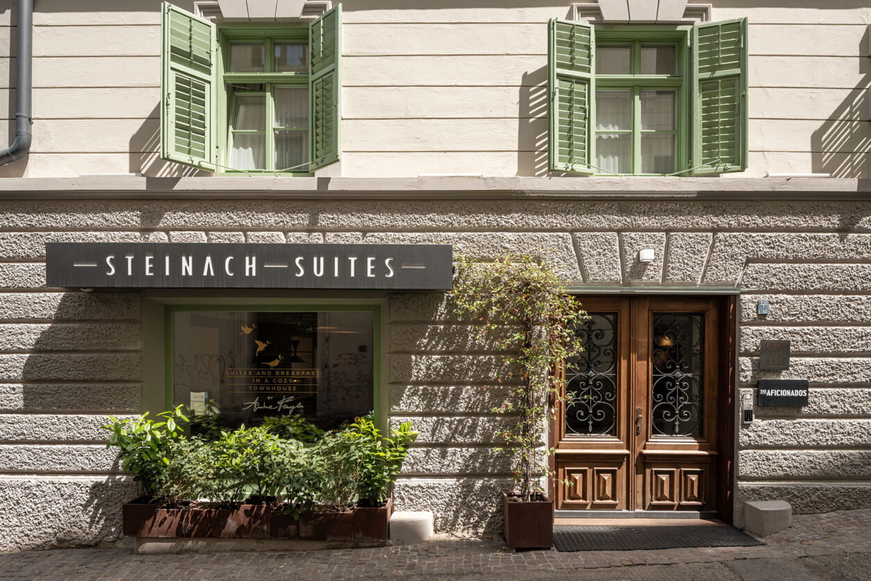 Boutiquehotel in Meran - Steinach Townhouse