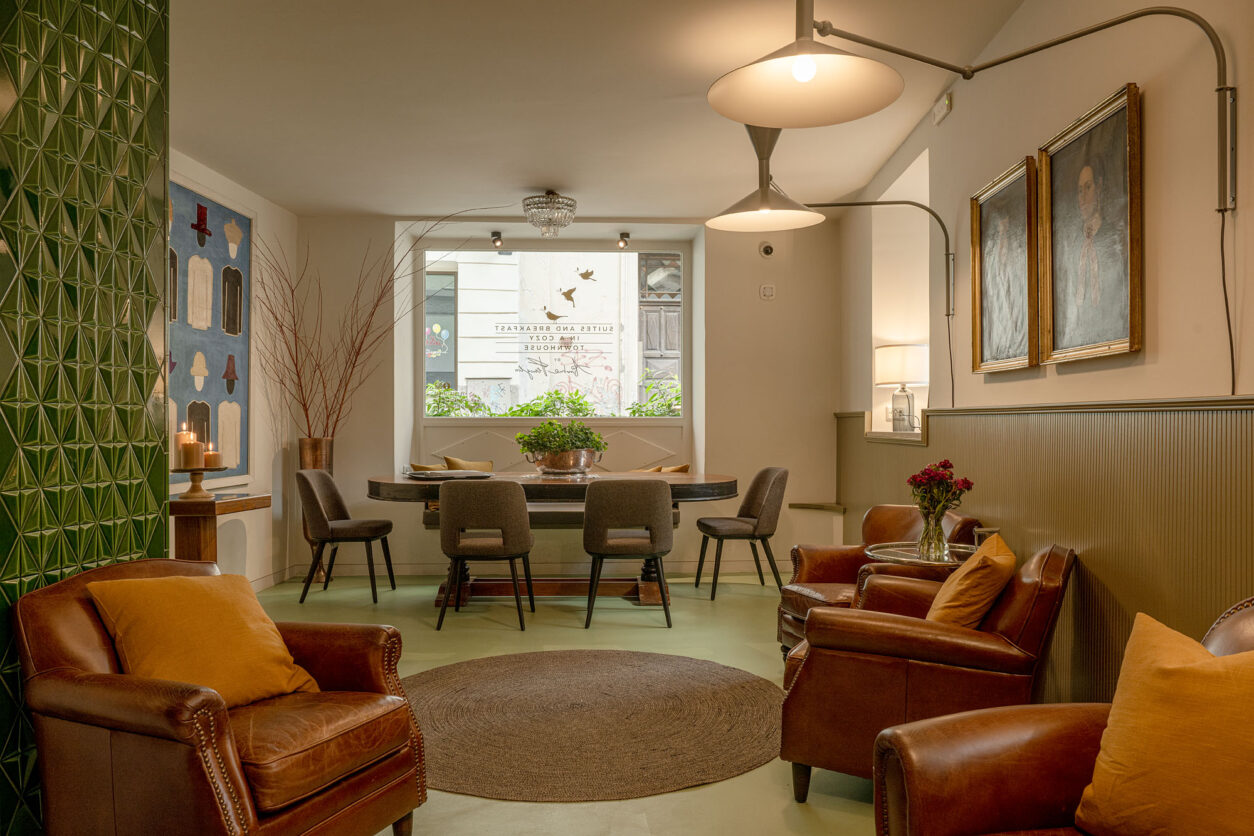 Boutiquehotel in Meran - Steinach Townhouse