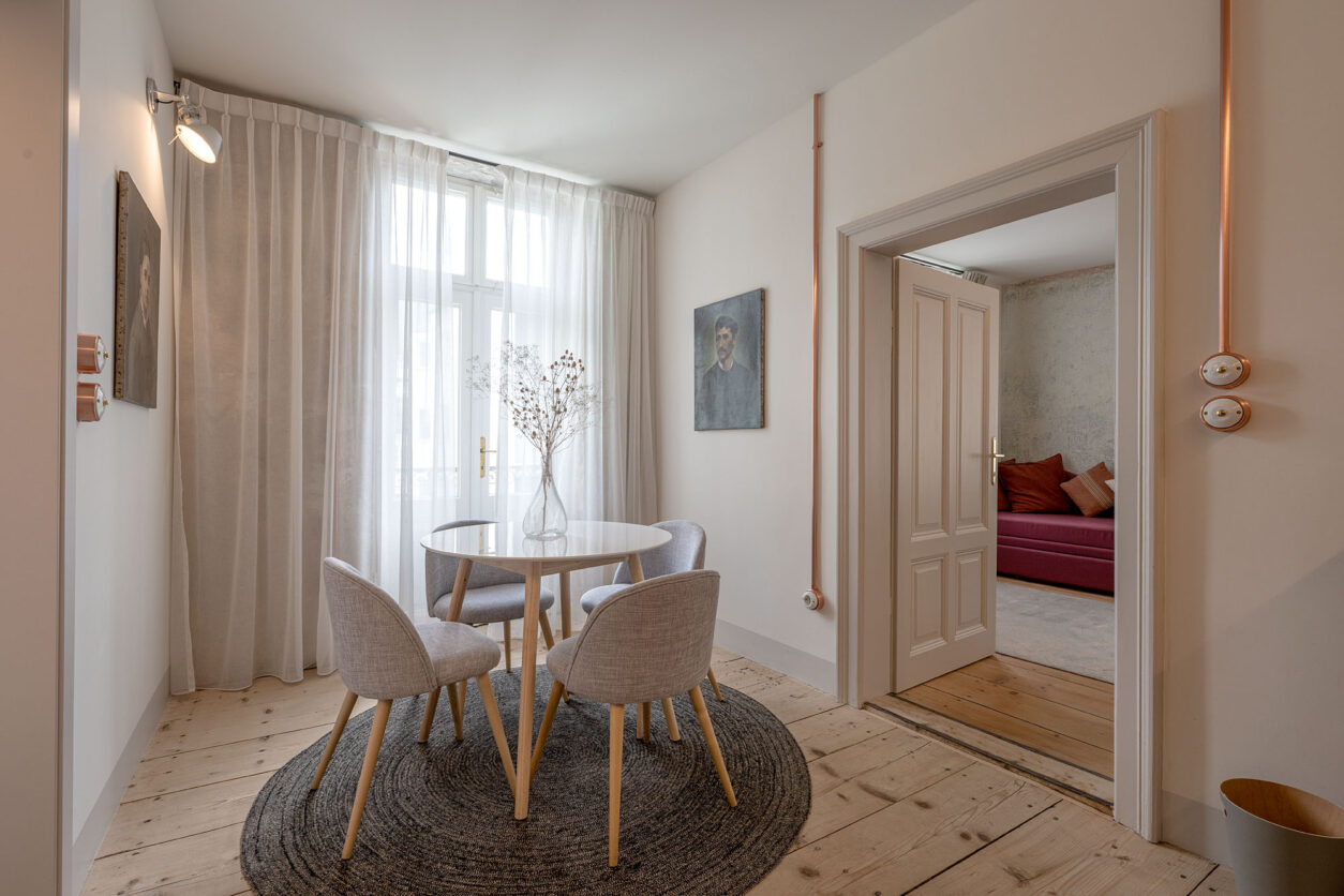 Boutiquehotel in Meran - Steinach Townhouse