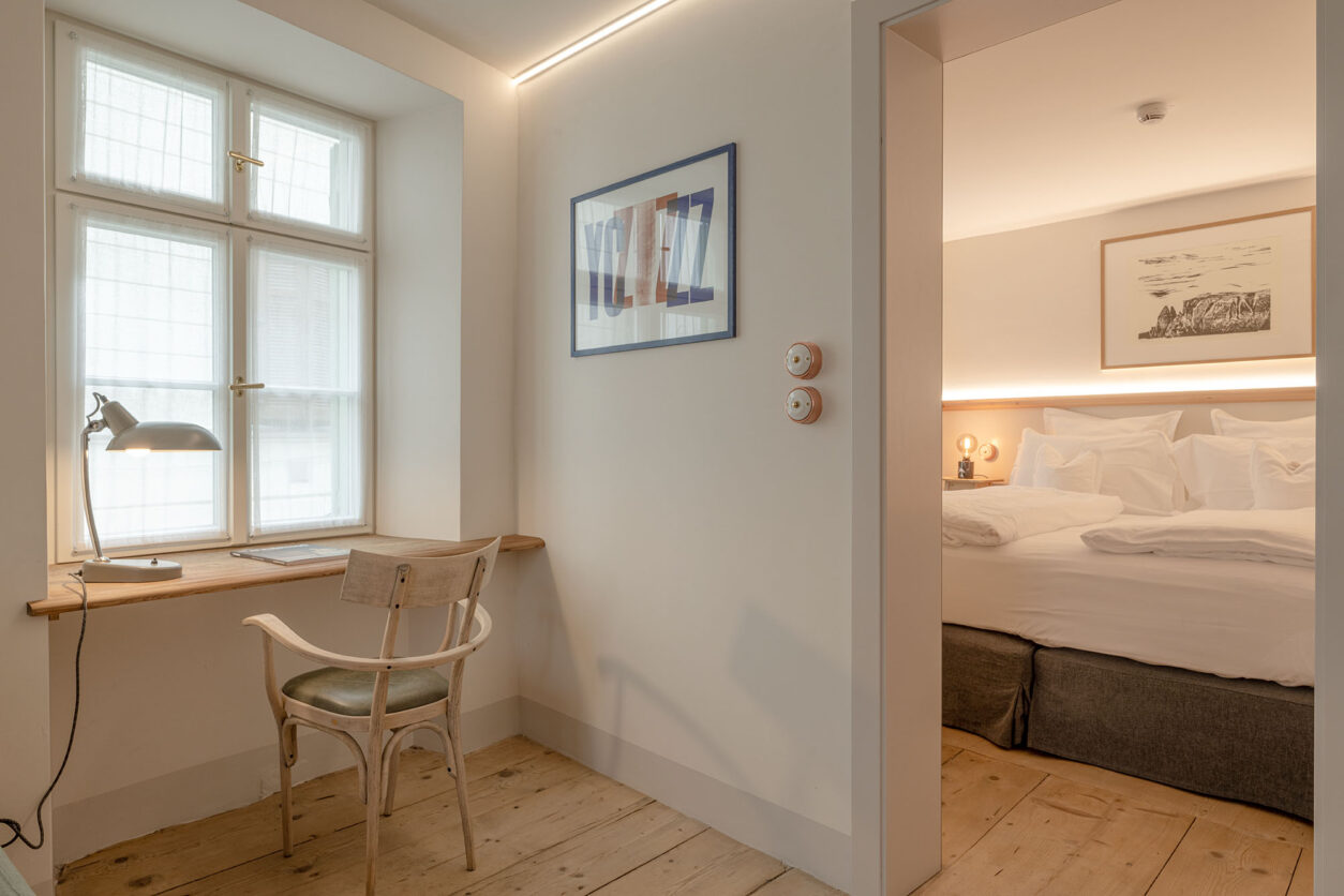 Boutiquehotel in Meran - Steinach Townhouse