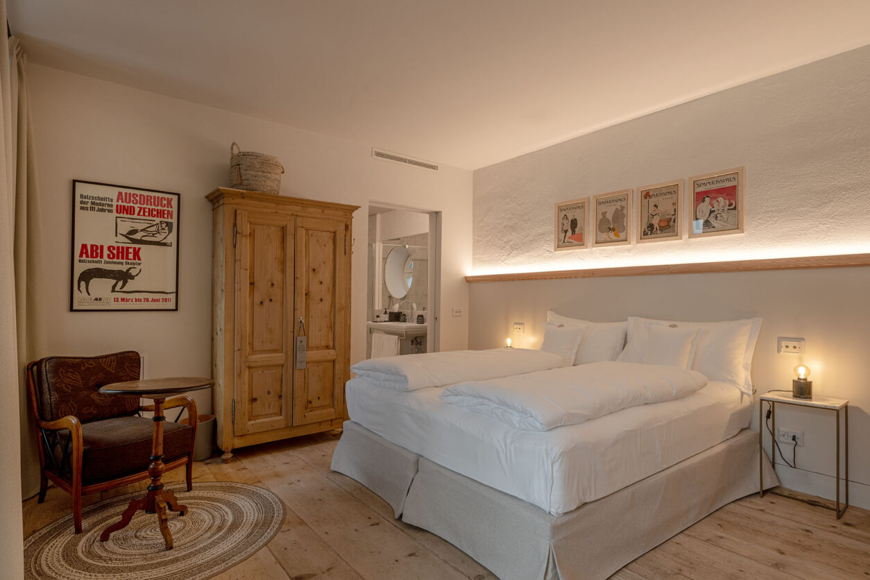 Boutiquehotel in Meran - Steinach Townhouse