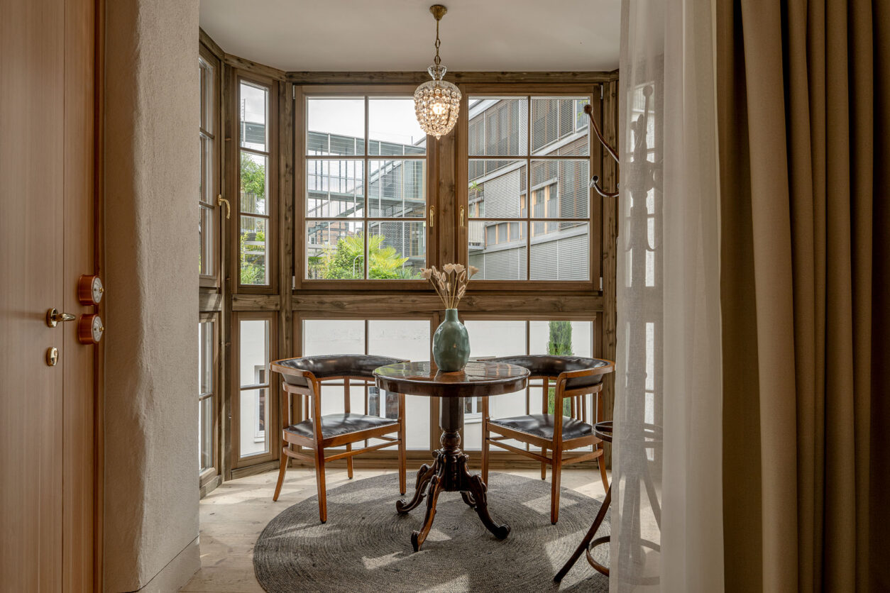 Boutiquehotel in Meran - Steinach Townhouse