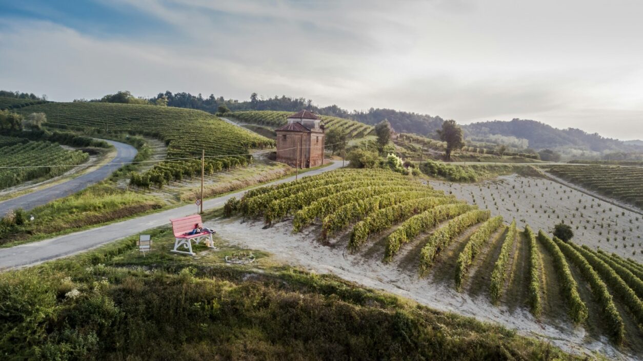 Weinregion Monferrato im Piemont