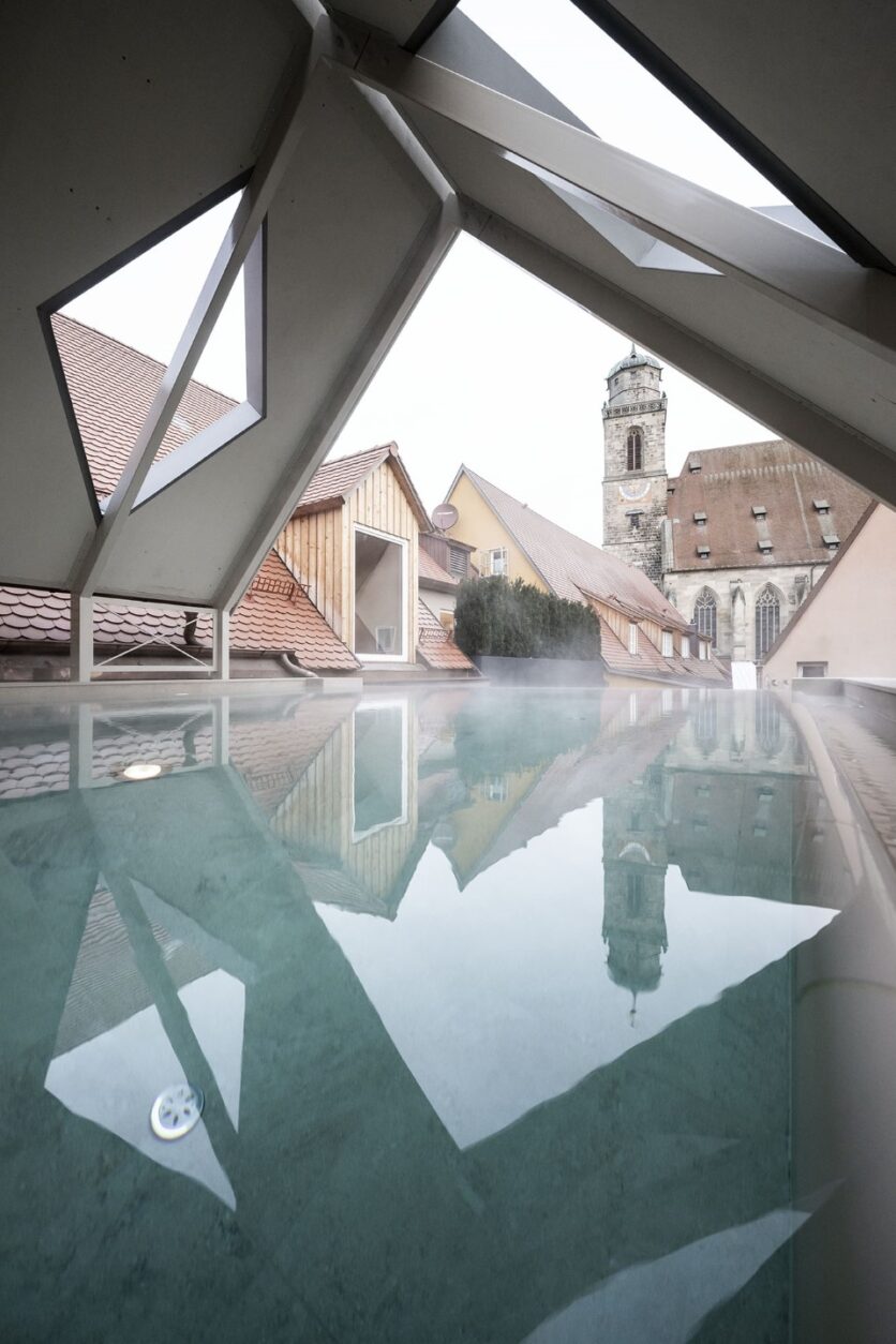 Altstadt-Wellnesshotel in Franken - Hotel Goldene Rose