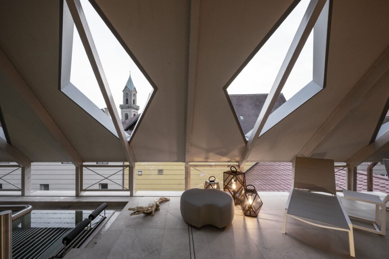 Altstadt-Wellnesshotel in Franken - Hotel Goldene Rose