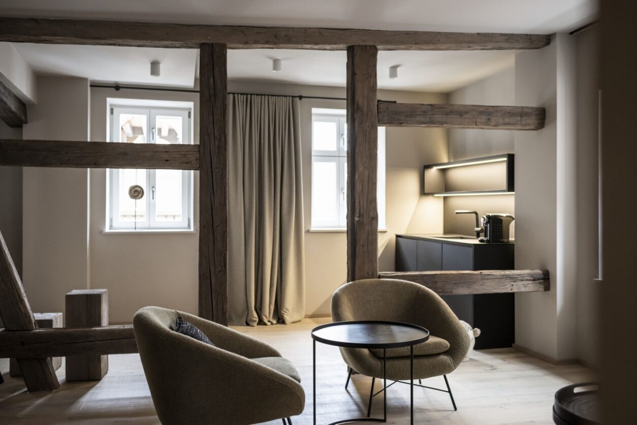 Altstadt-Wellnesshotel in Franken - Hotel Goldene Rose