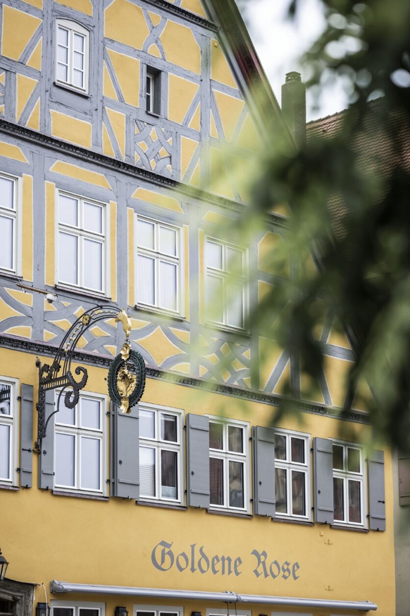 Altstadt-Wellnesshotel in Franken - Hotel Goldene Rose