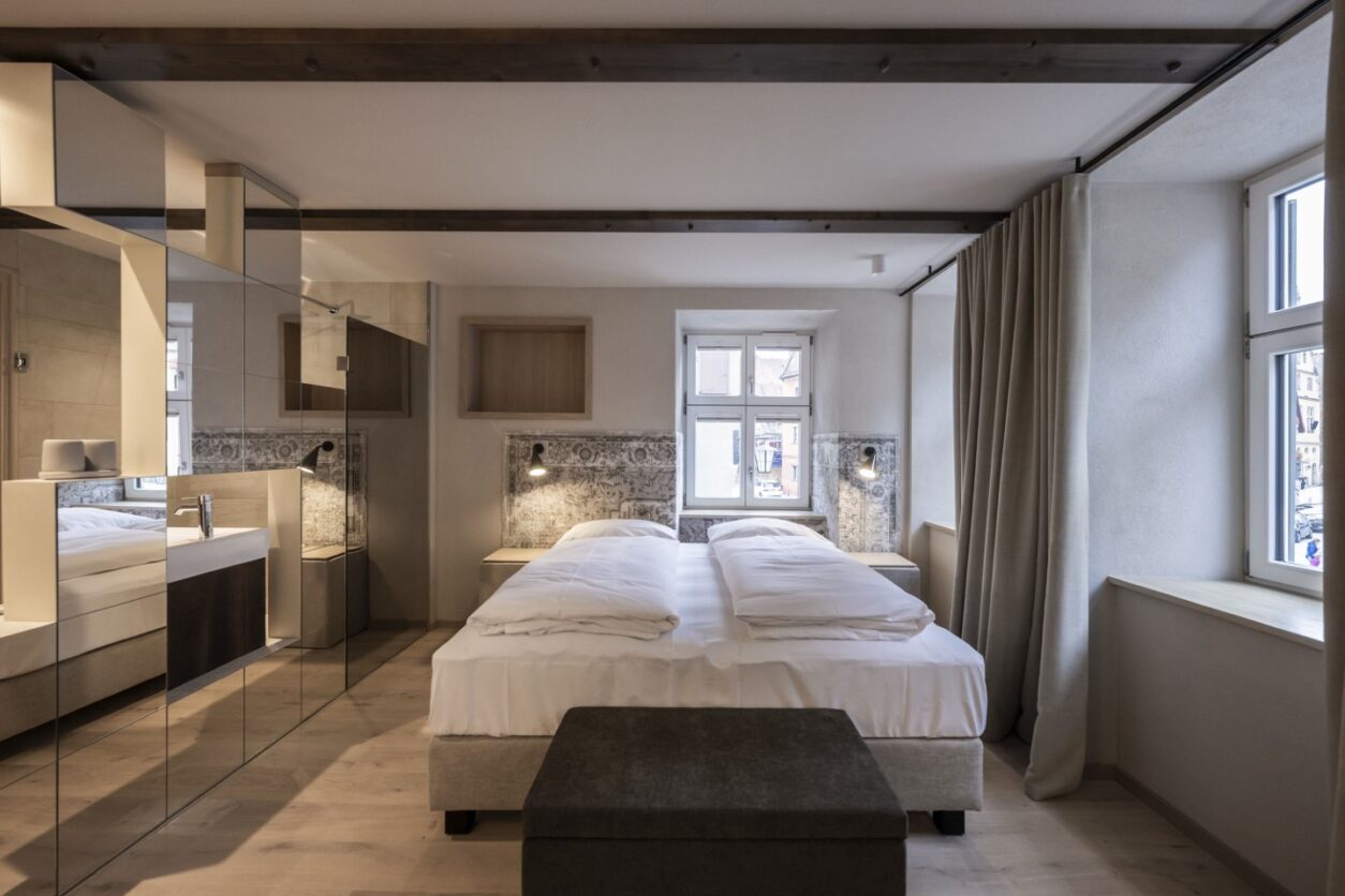 Altstadt-Wellnesshotel in Franken - Hotel Goldene Rose