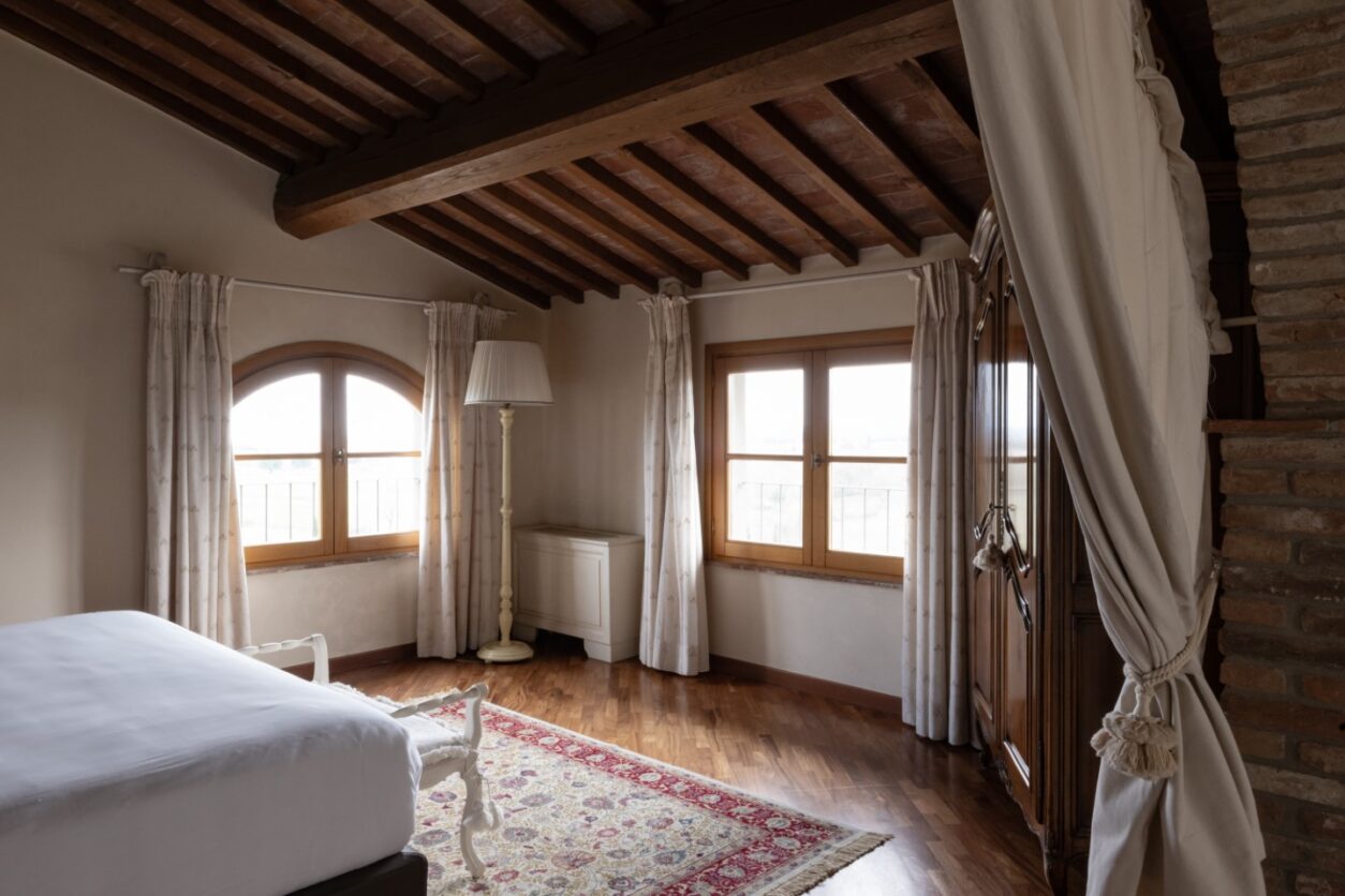 Bio Weingut in der Toskana - Poggio al Casone