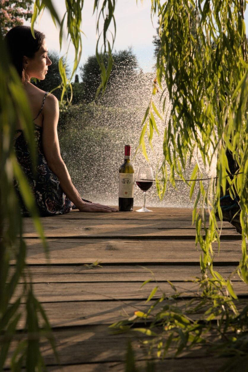 Bio Weingut in der Toskana - Poggio al Casone