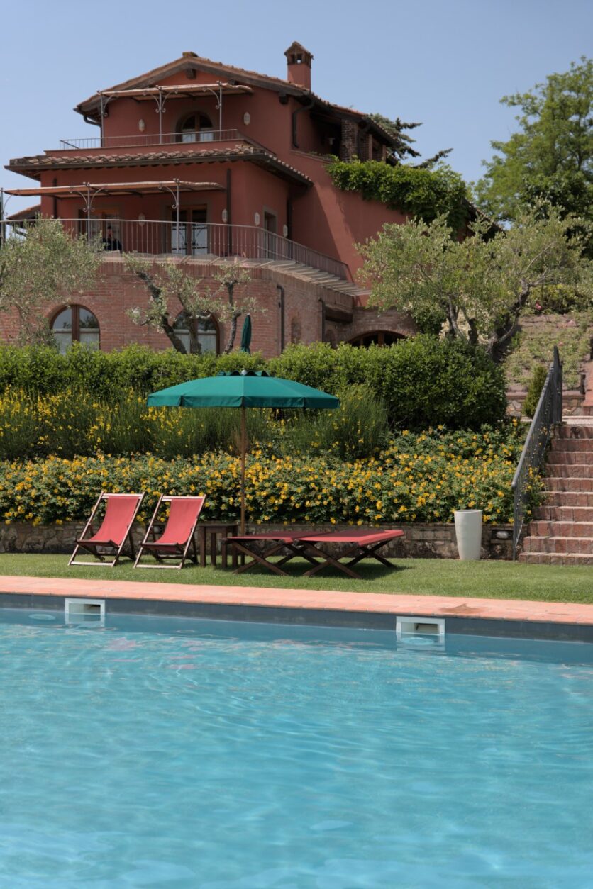 Bio Weingut in der Toskana - Poggio al Casone