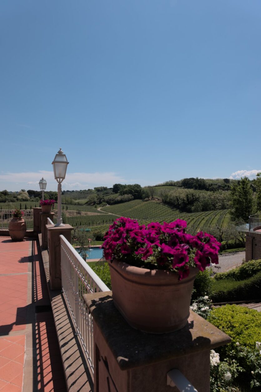 Bio Weingut in der Toskana - Poggio al Casone