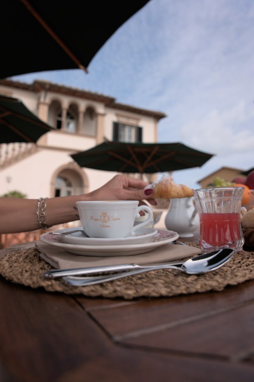 Bio Weingut in der Toskana - Poggio al Casone