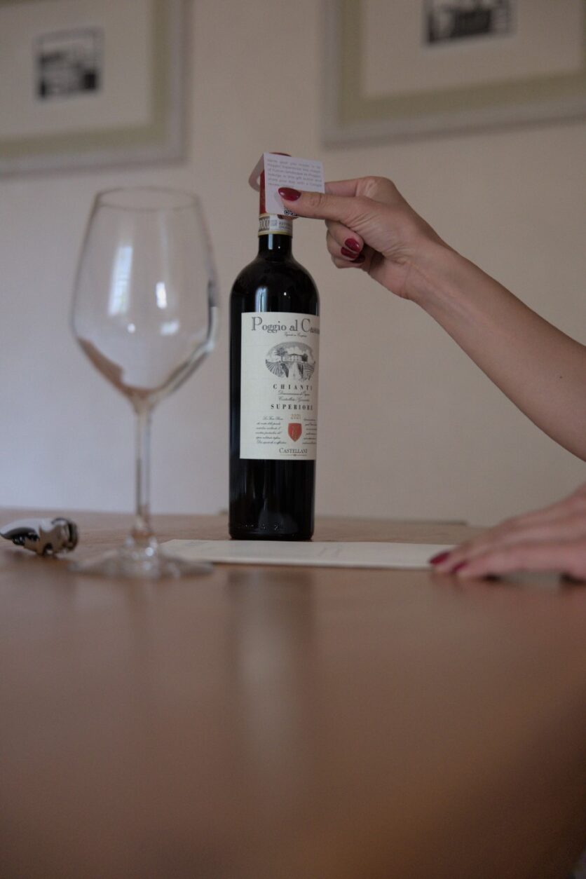 Bio Weingut in der Toskana - Poggio al Casone