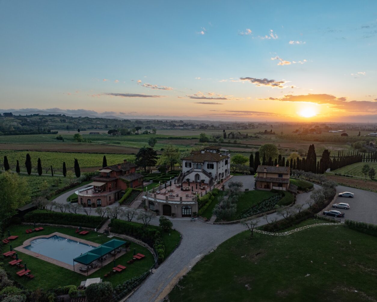 Bio Weingut in der Toskana - Poggio al Casone