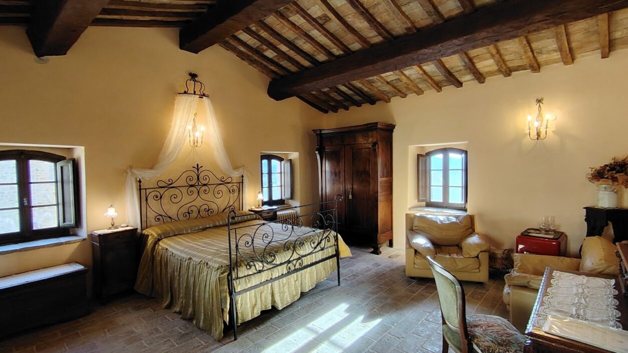 Boutiquehotel in den Marken - Borgo Storico Cisterna