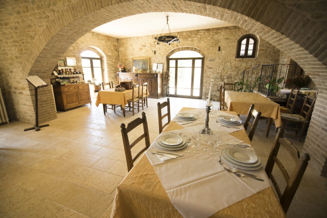 Boutiquehotel in den Marken - Borgo Storico Cisterna