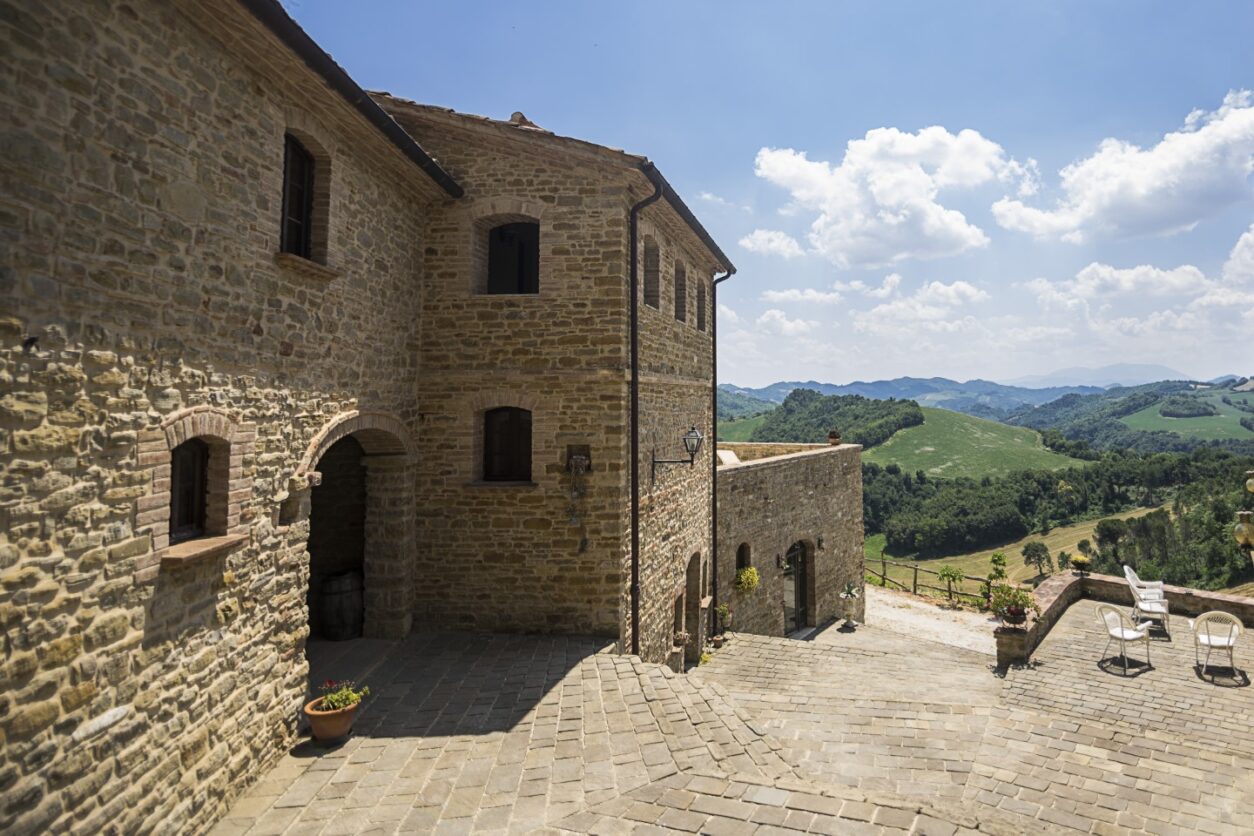 Boutiquehotel in den Marken - Borgo Storico Cisterna