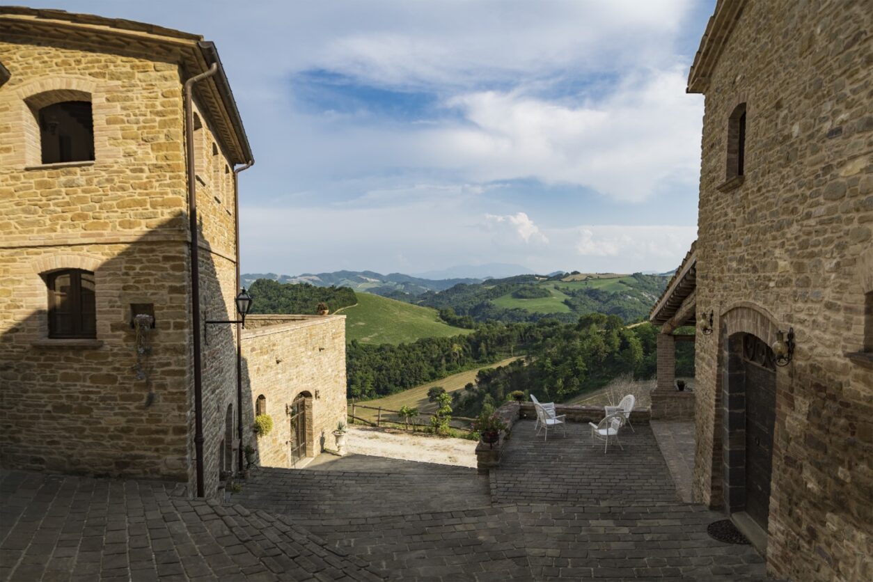 Boutiquehotel in den Marken - Borgo Storico Cisterna