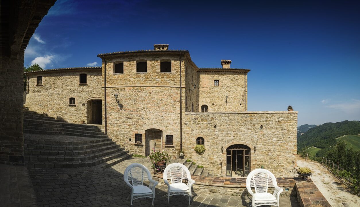 Boutiquehotel in den Marken - Borgo Storico Cisterna