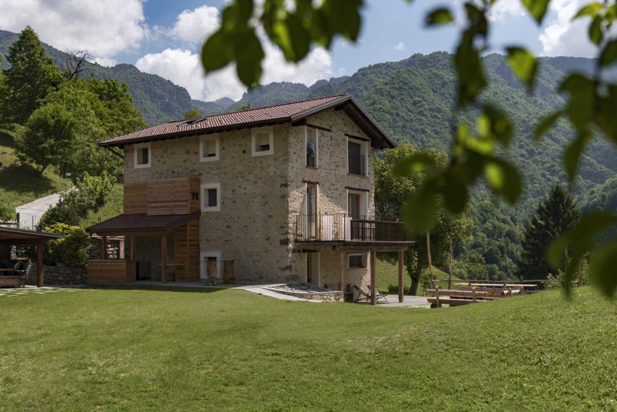 Boutiquehotel in der Lombardei - Maso Zambo