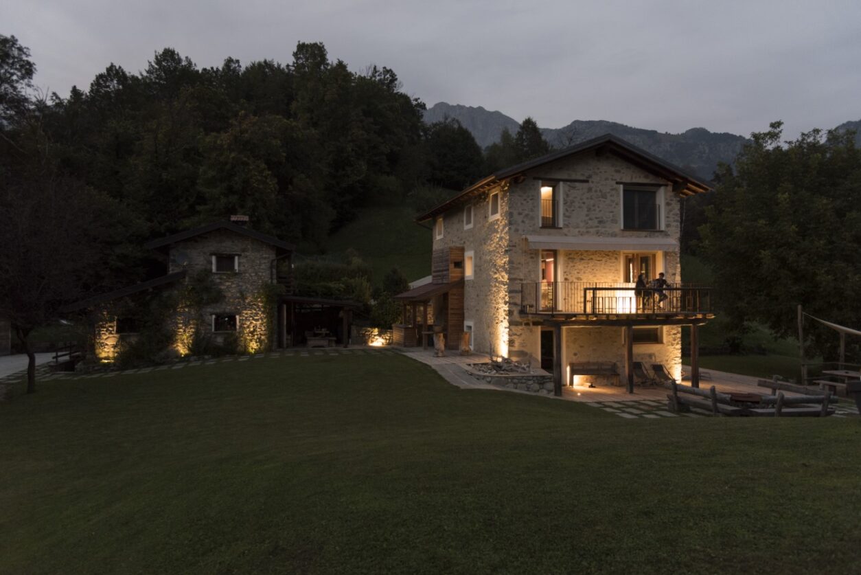 Boutiquehotel in der Lombardei - Maso Zambo