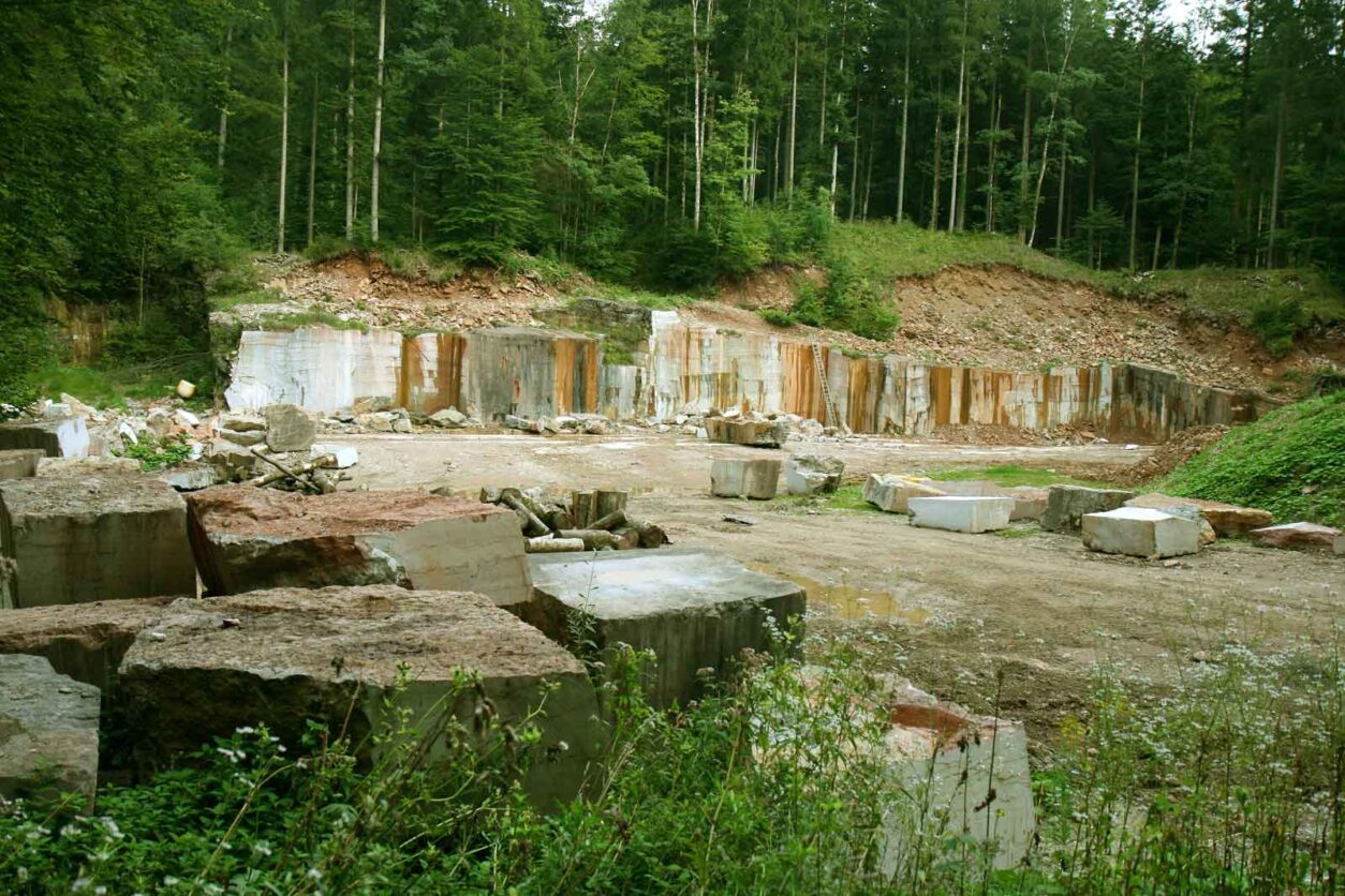 Erlebnistipps in Hallein und Umgebung - Marmorweg Adnet