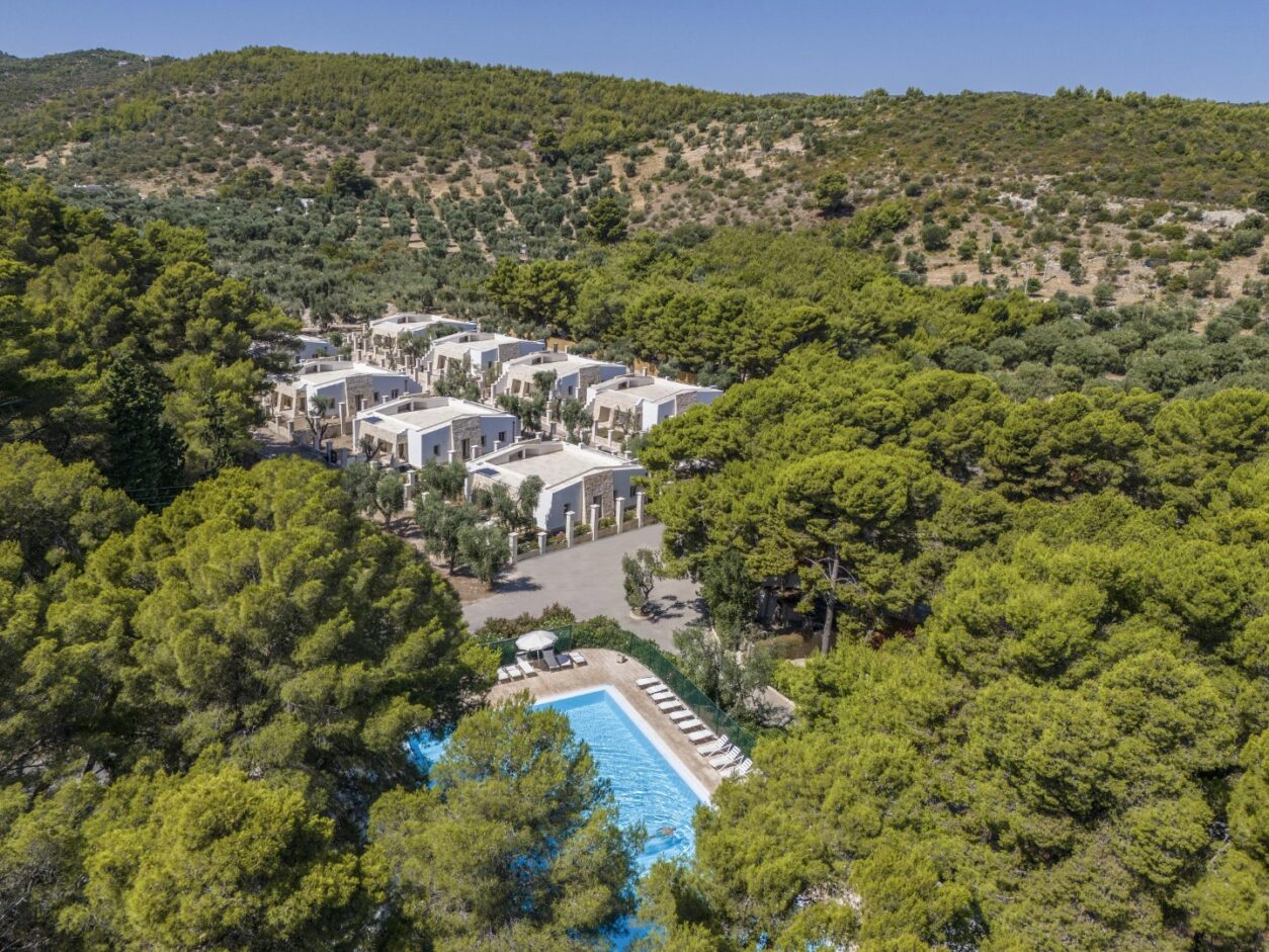 Familienhotel Gargano - Gattarella Resort - Luxusvillen