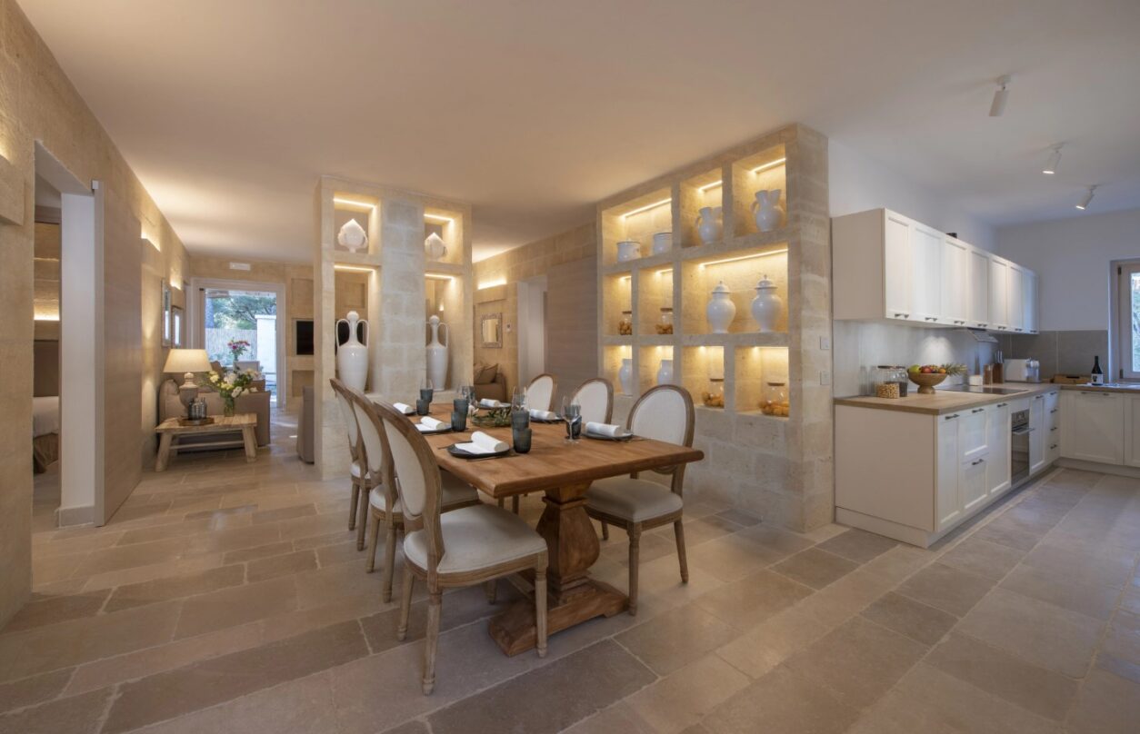 Familienhotel Gargano - Gattarella Resort - Luxusvillen