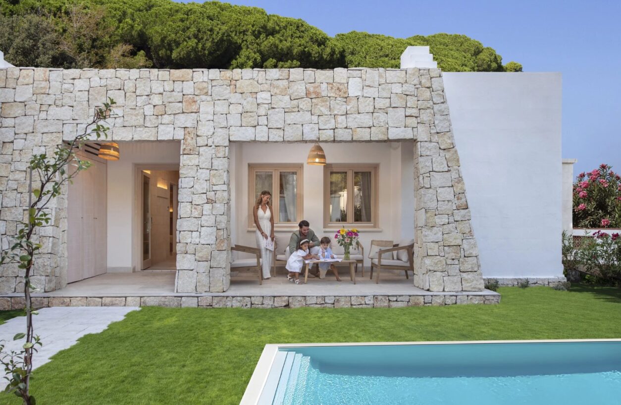 Familienhotel Gargano - Gattarella Resort - Luxusvillen