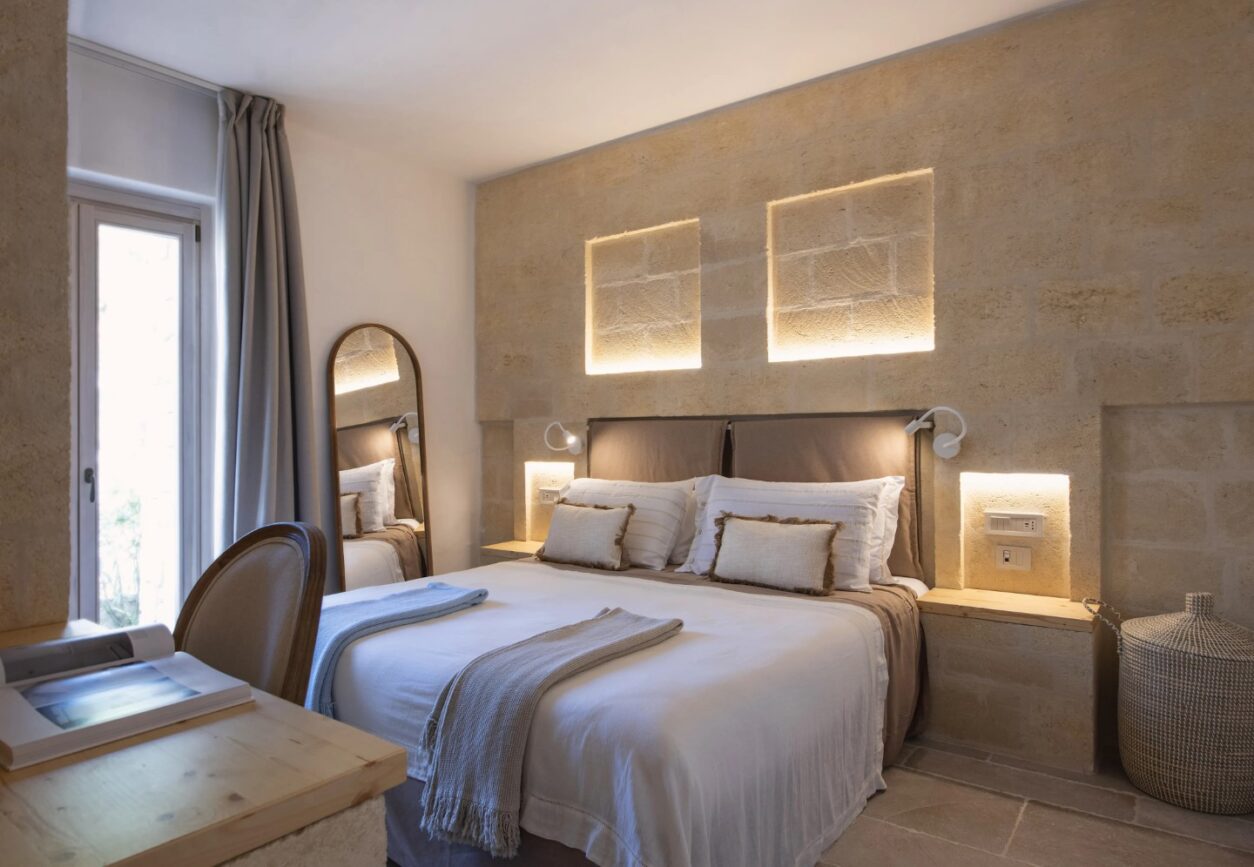 Familienhotel Gargano - Gattarella Resort - Luxusvillen