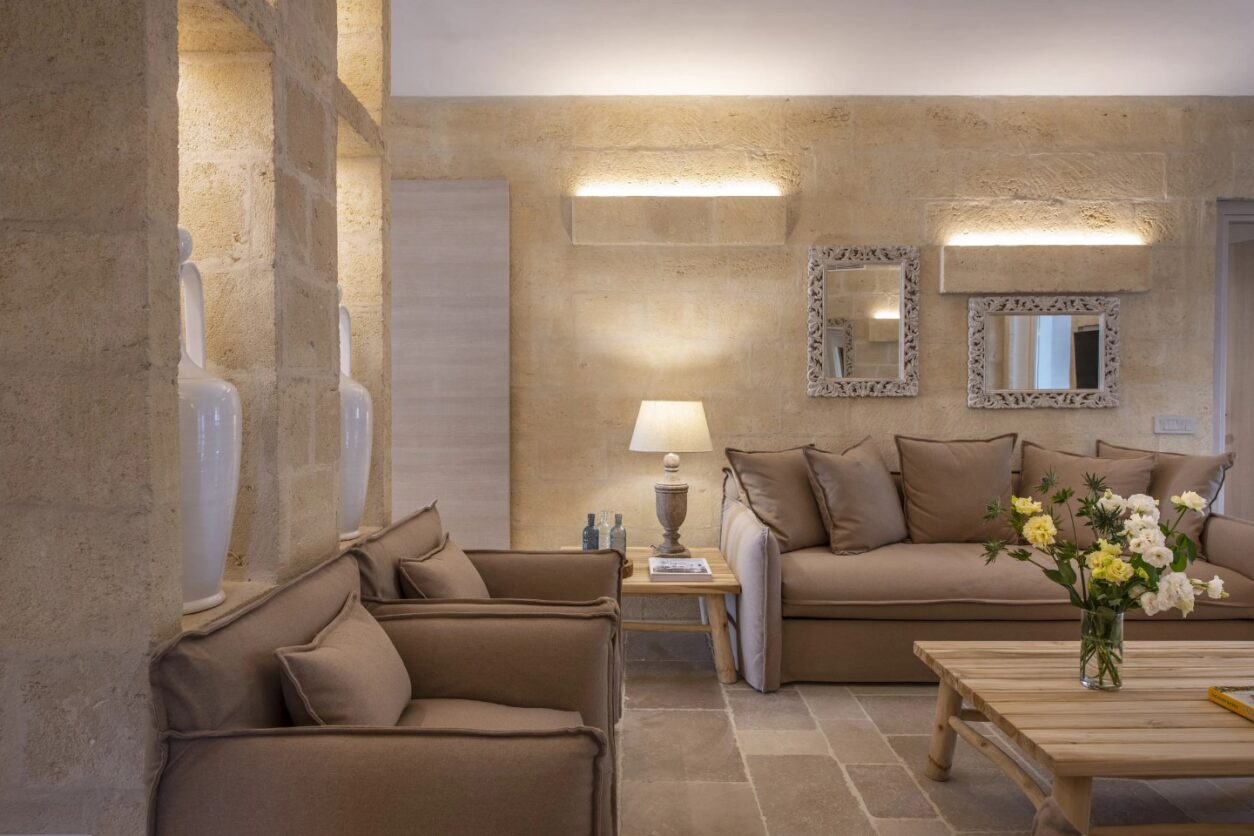 Familienhotel Gargano - Gattarella Resort - Luxusvillen