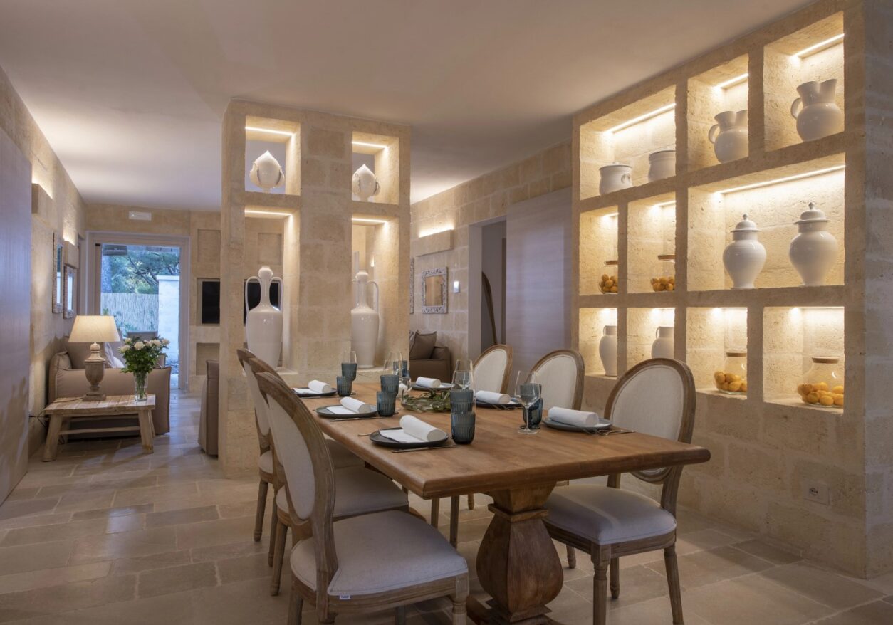 Familienhotel Gargano - Gattarella Resort - Luxusvillen