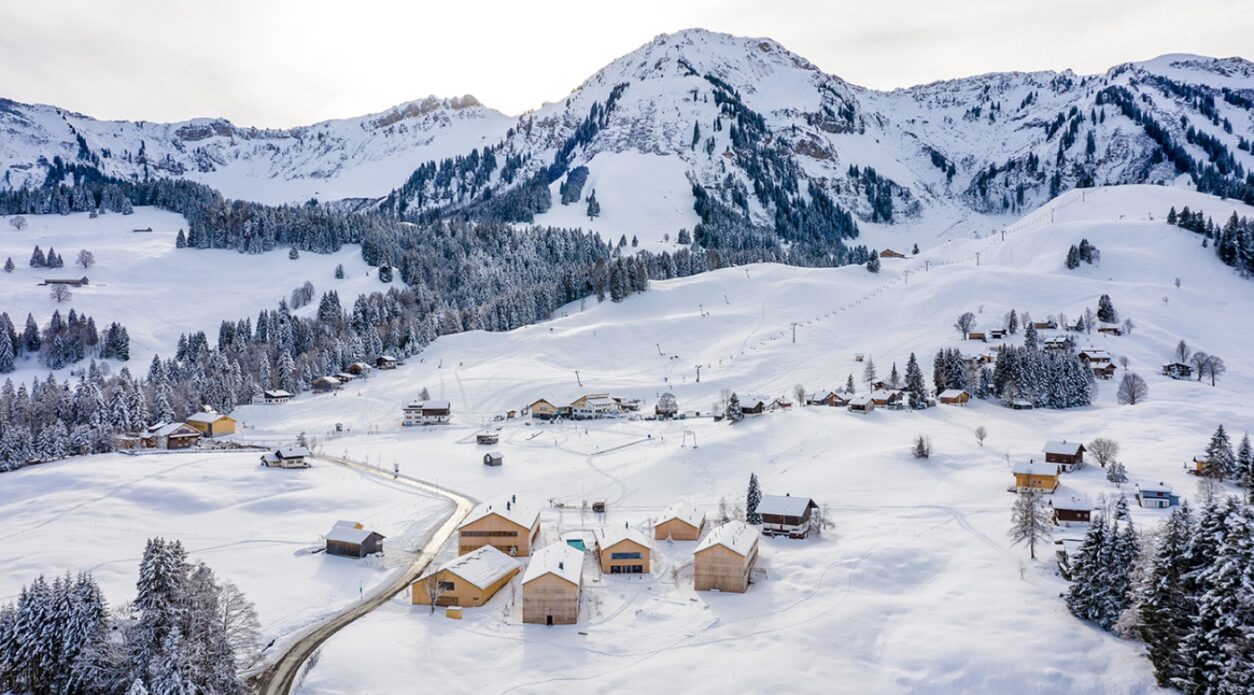 Fuchsegg Eco Lodge - Hotel Bregenzerwald