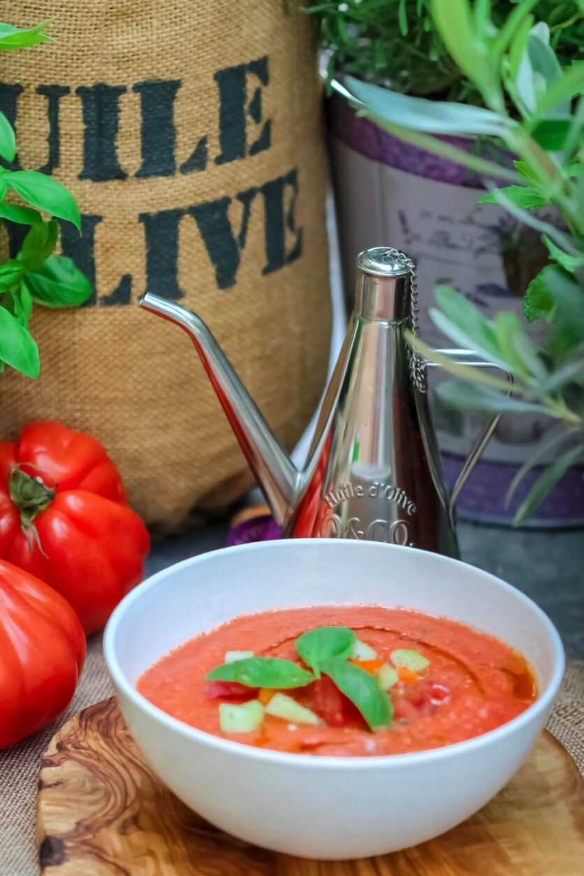 Gazpacho andaluz - Rezept aus Andalusien