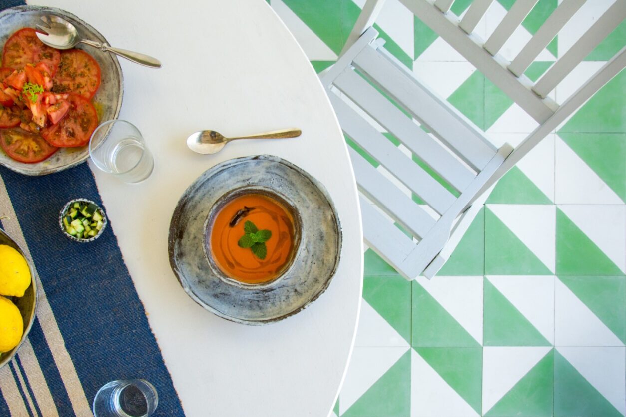 Gazpacho andaluz - Rezept aus Andalusien