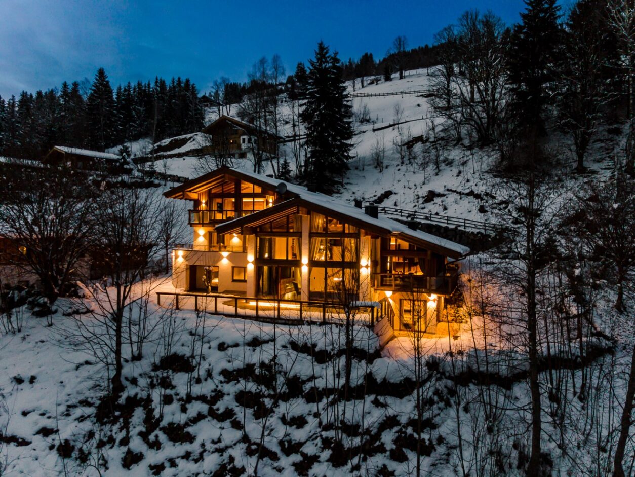 Luxus Chalet im Salzburger Land - Chalet VIE