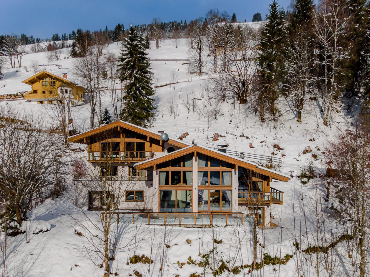 Luxus Chalet im Salzburger Land - Chalet VIE