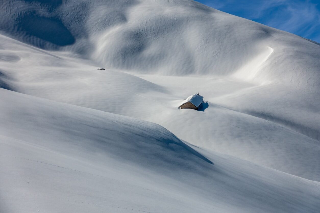 Winterzauber in den Alpen