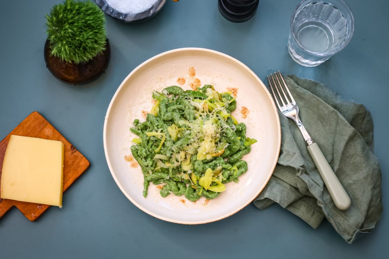 Rezept Oberbayern - Brennnessel-Spätzle