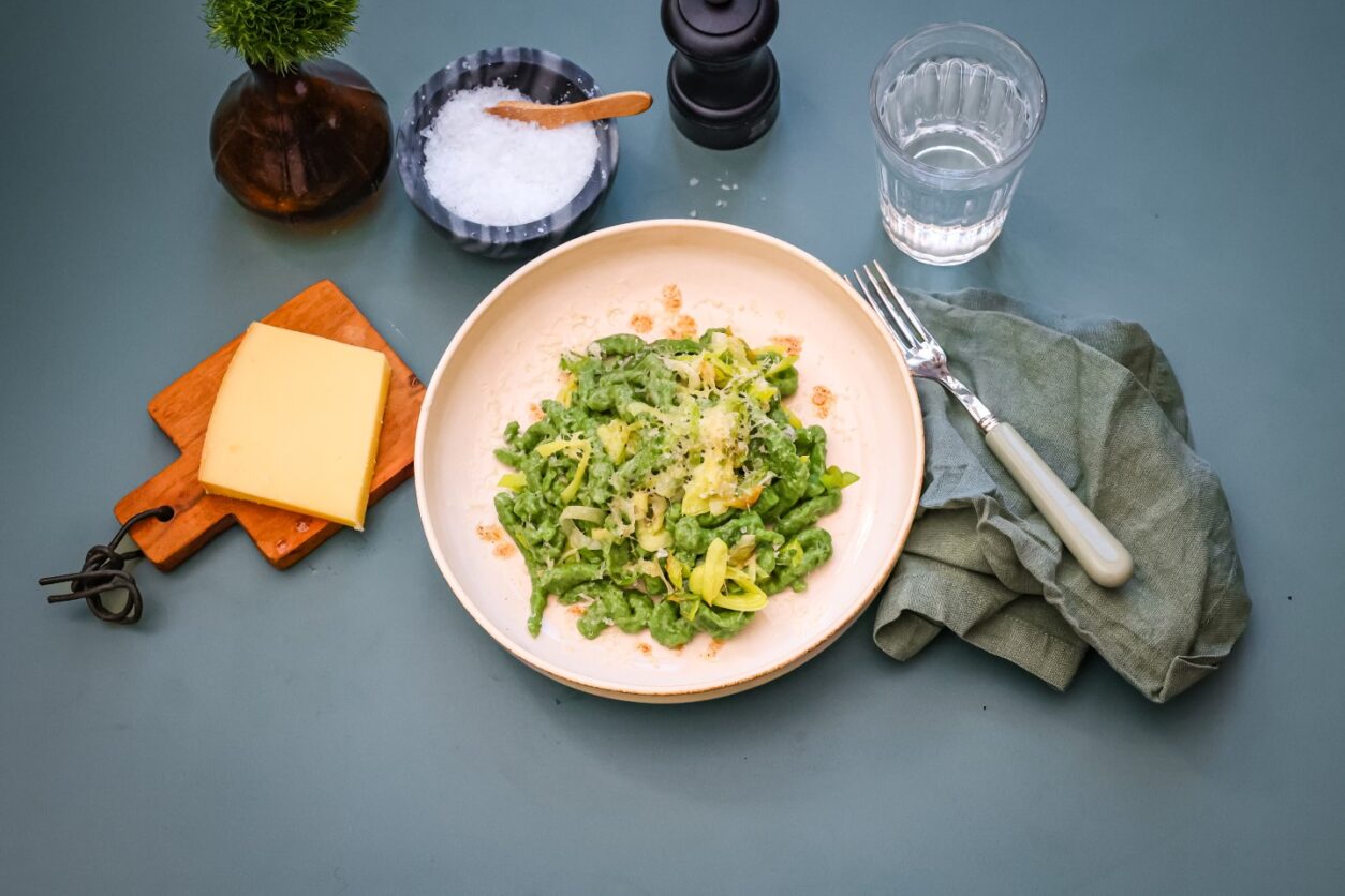 Rezept Oberbayern - Brennnessel-Spätzle