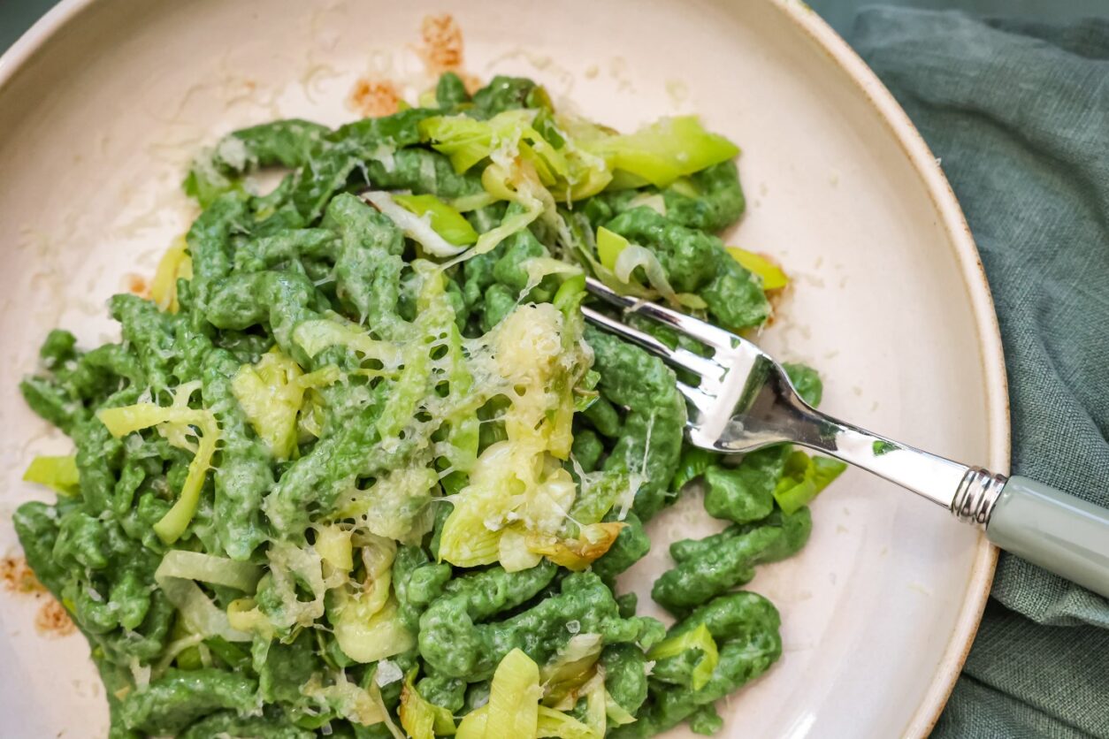 Rezept Oberbayern - Brennnessel-Spätzle