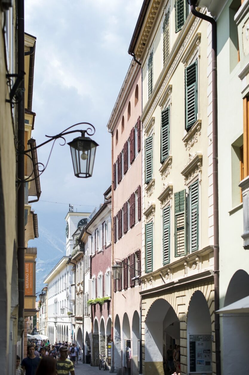 Geheimtipps Meran - Laubengasse