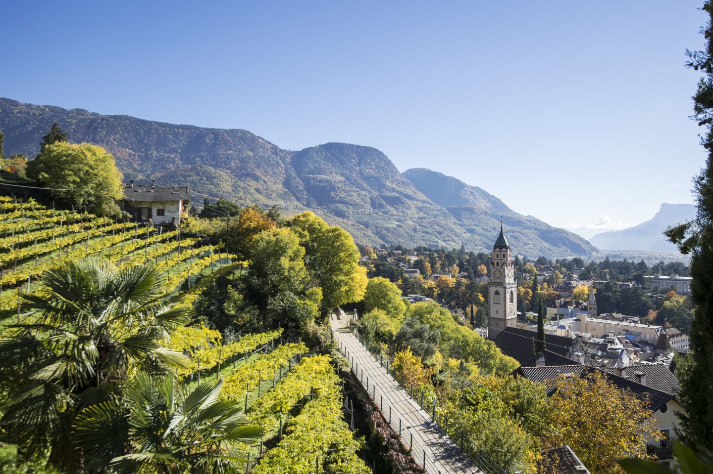 Meran: Noble Kulturstadt mit mediterranem Flair