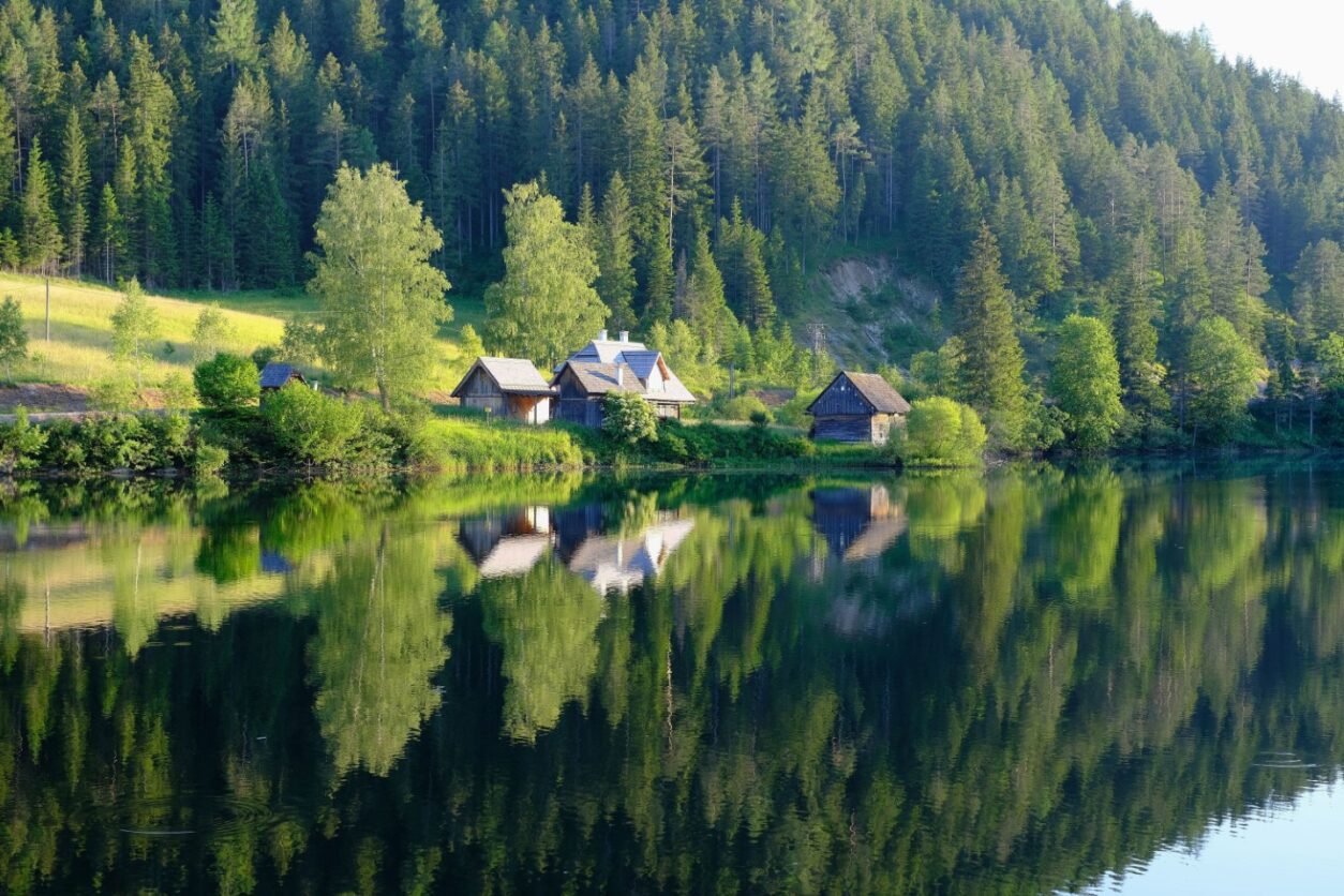 Hideaways inmitten der Natur